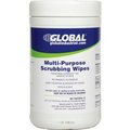 Global Equipment Global Industrial„¢ Multi-Purpose Scrubbing Wipes, 70 Wipes/Canister, 6 Canisters/Case 1539GL